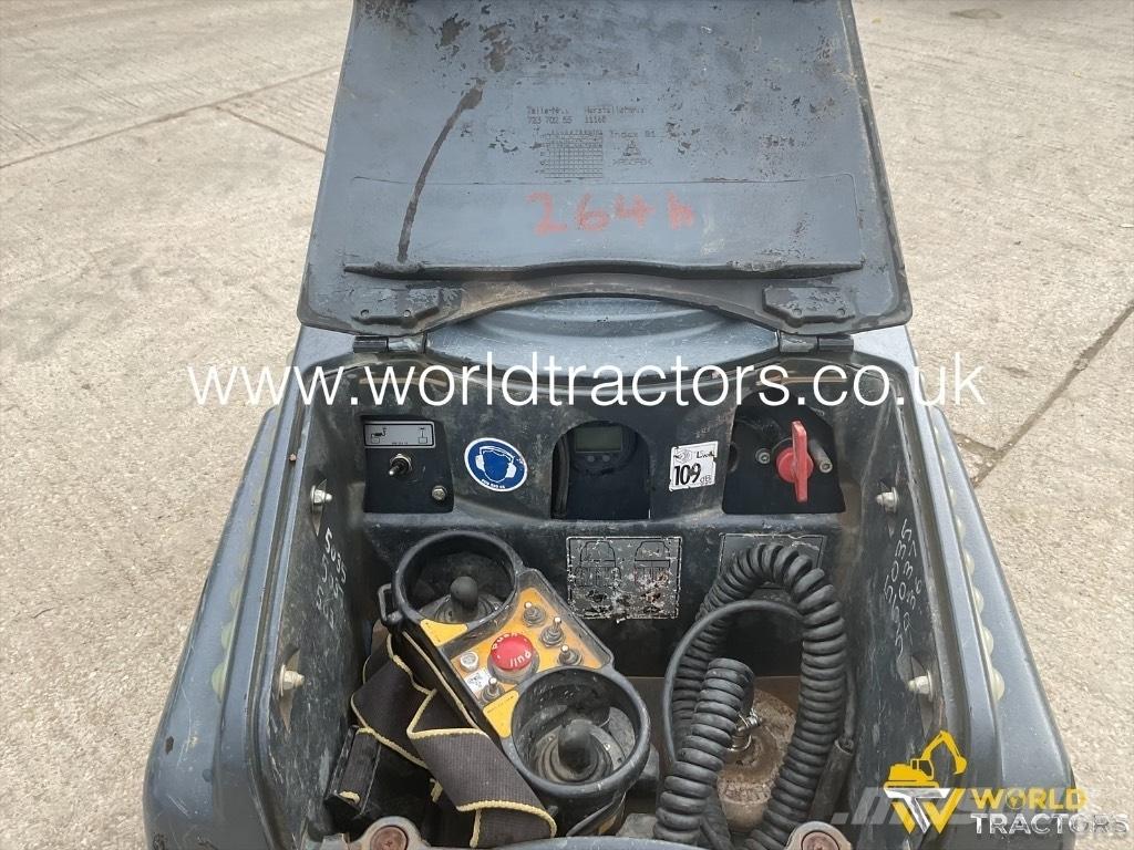 Bomag BMP 8500 Vibradores