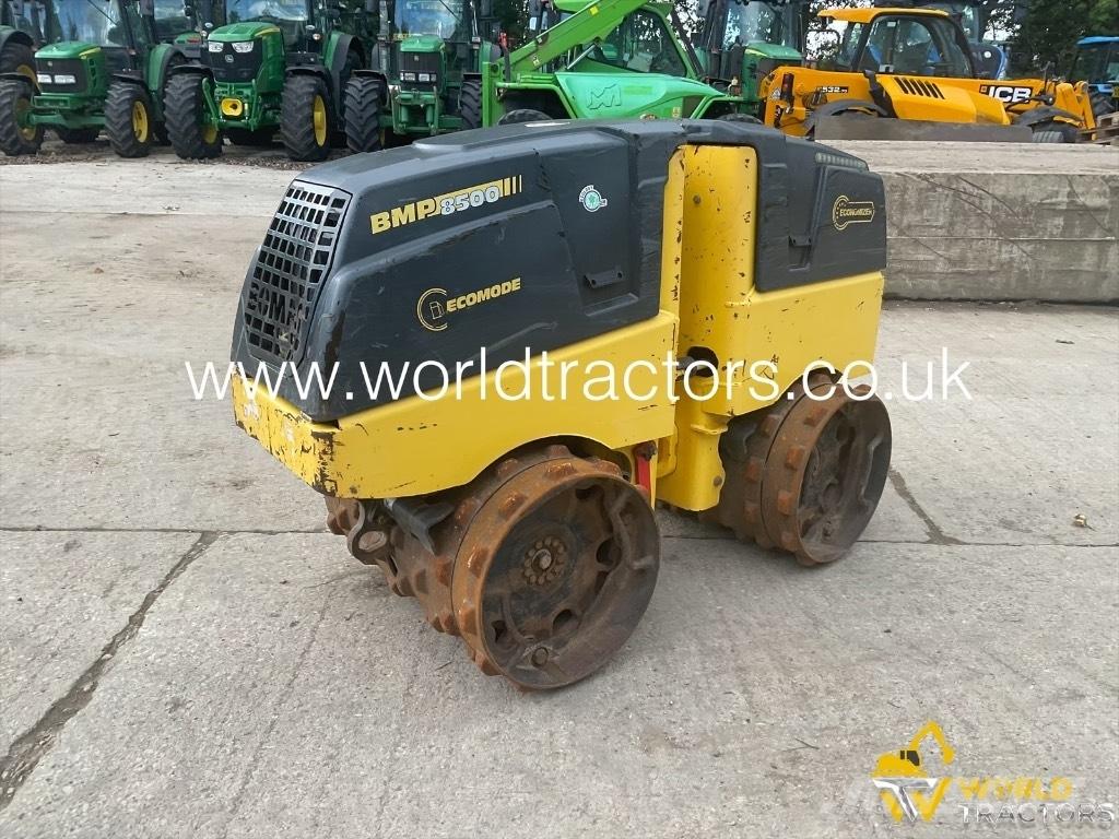Bomag BMP 8500 Vibradores