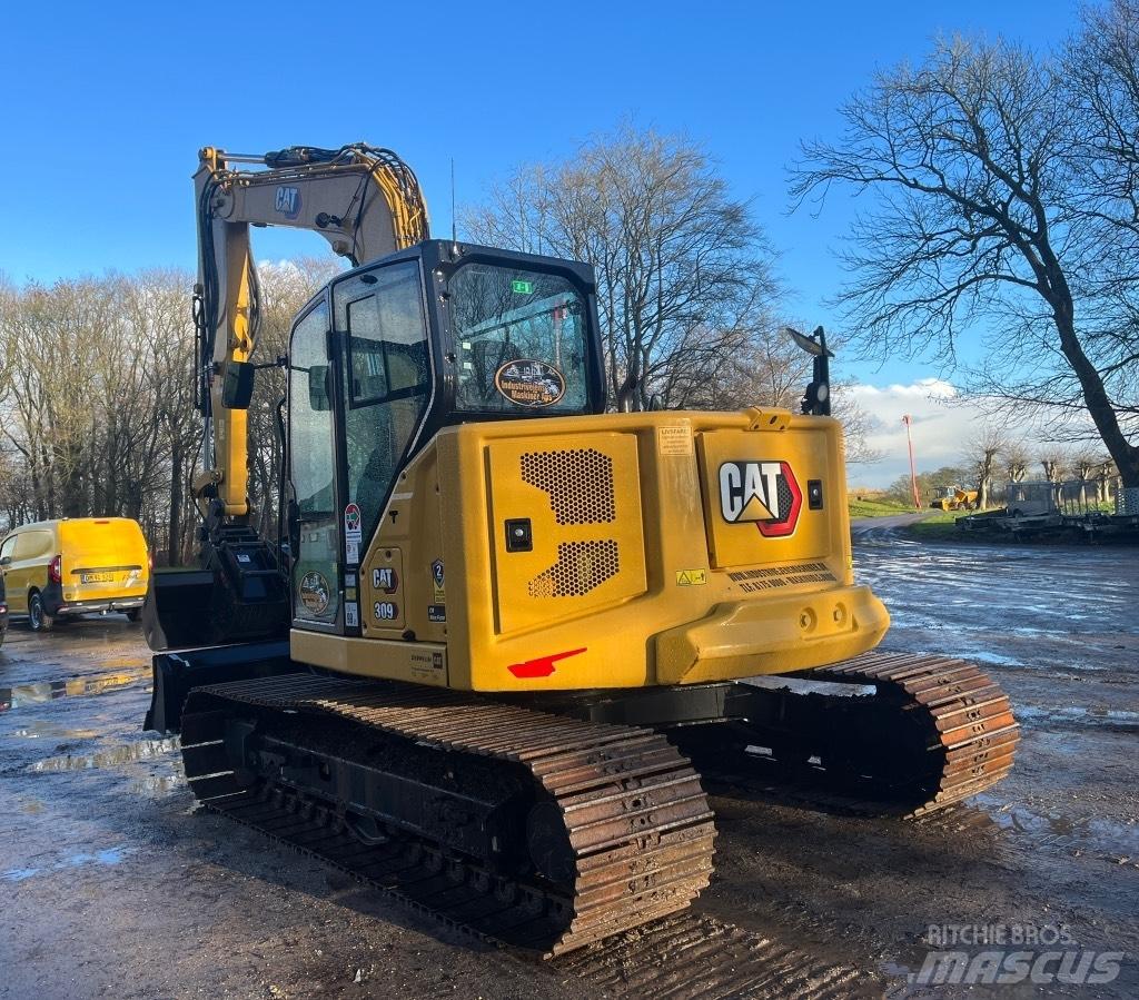 CAT 309 nextgen Escavadoras Midi 7t - 12t