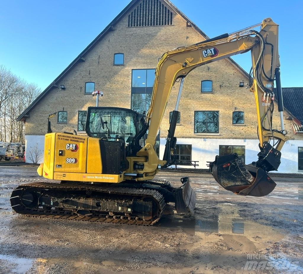 CAT 309 nextgen Escavadoras Midi 7t - 12t