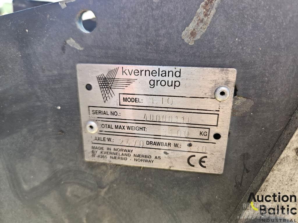 Kverneland B10 Outros acessórios de carga e escavação