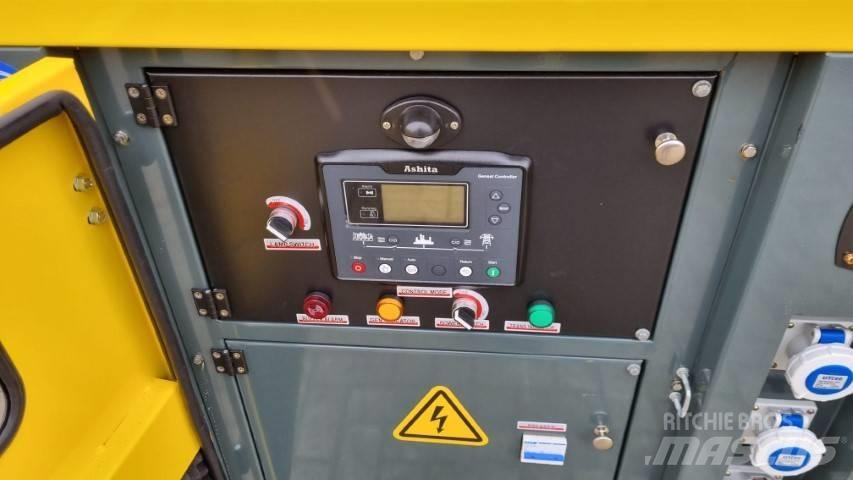 Ashita AG3-70E Geradores Diesel