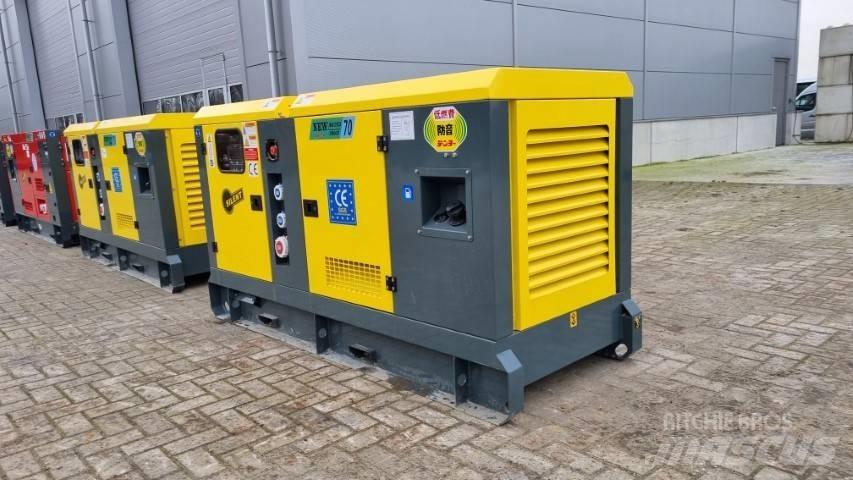 Ashita AG3-70E Geradores Diesel