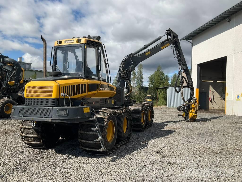 Ponsse ERGO 8W Processadores florestais