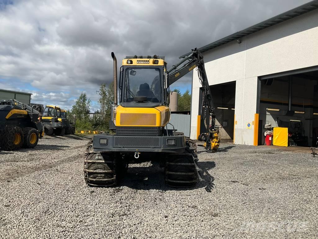 Ponsse ERGO 8W Processadores florestais