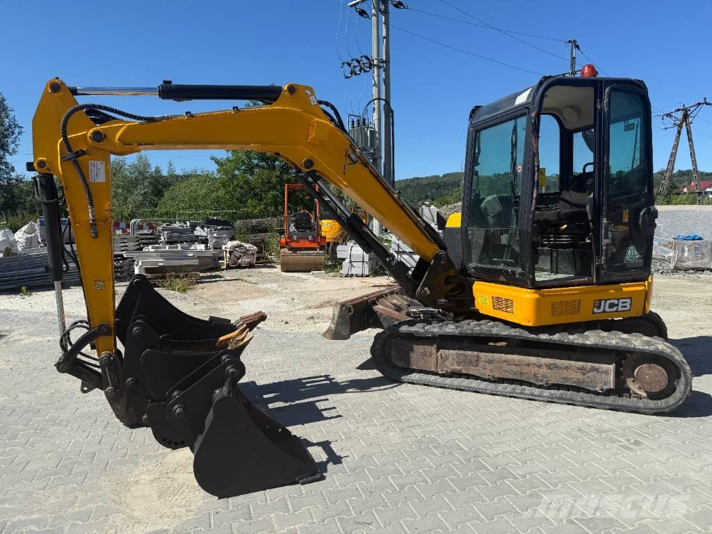JCB 55 Z-1 Miniescavadeiras