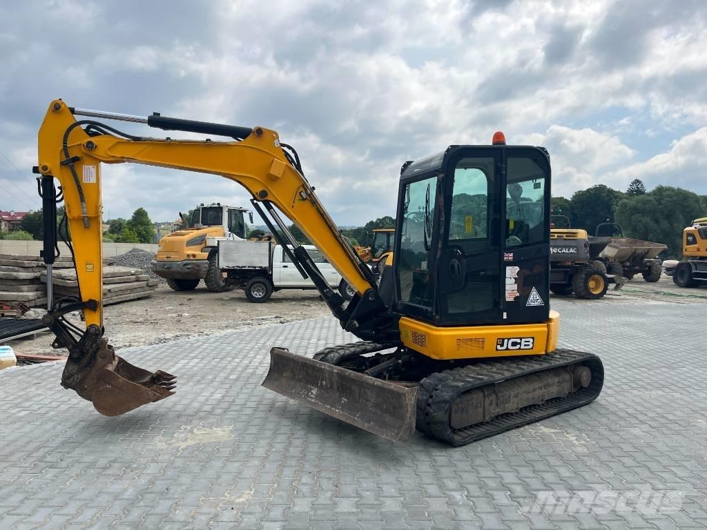 JCB 55 Z-1 Miniescavadeiras
