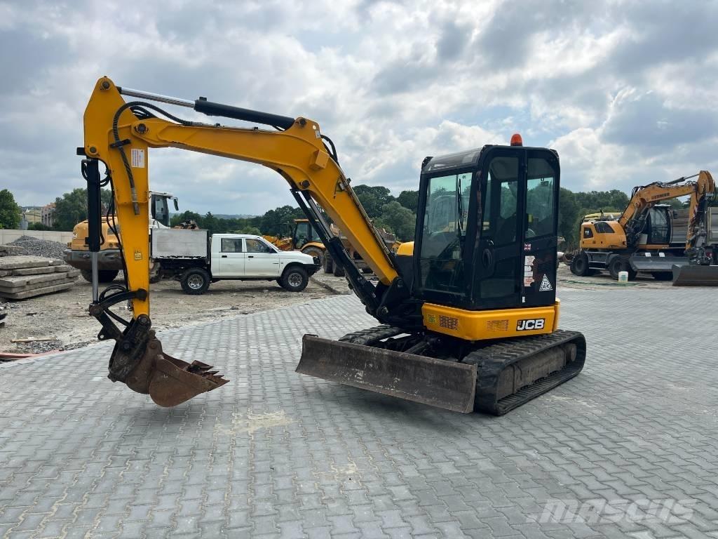 JCB 55 Z-1 Miniescavadeiras