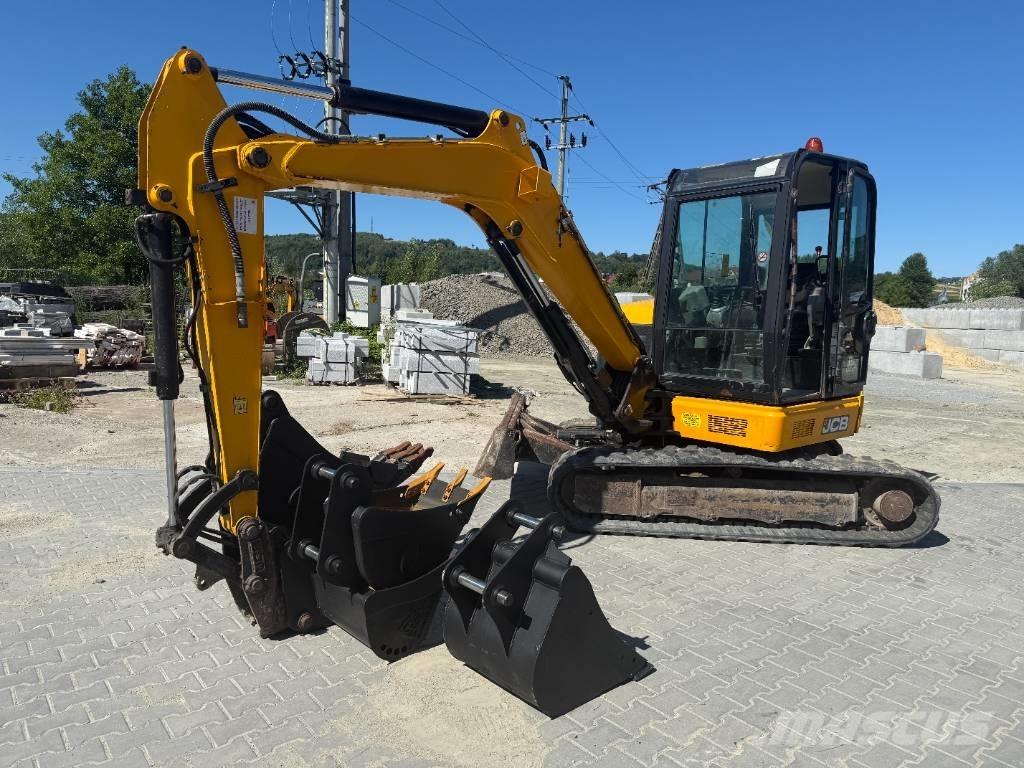 JCB 55 Z-1 Miniescavadeiras