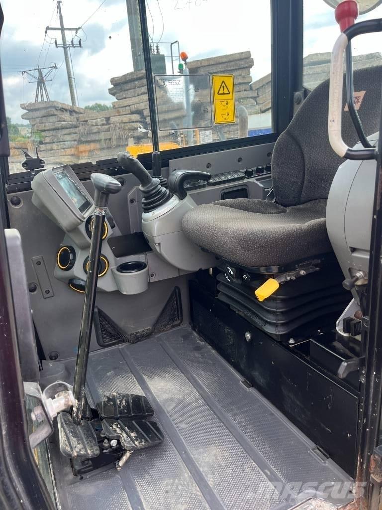 JCB 55 Z-1 Miniescavadeiras