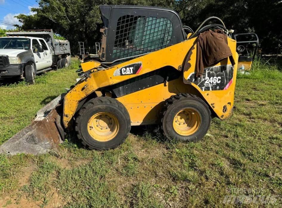 CAT 248C Minicarregadeiras