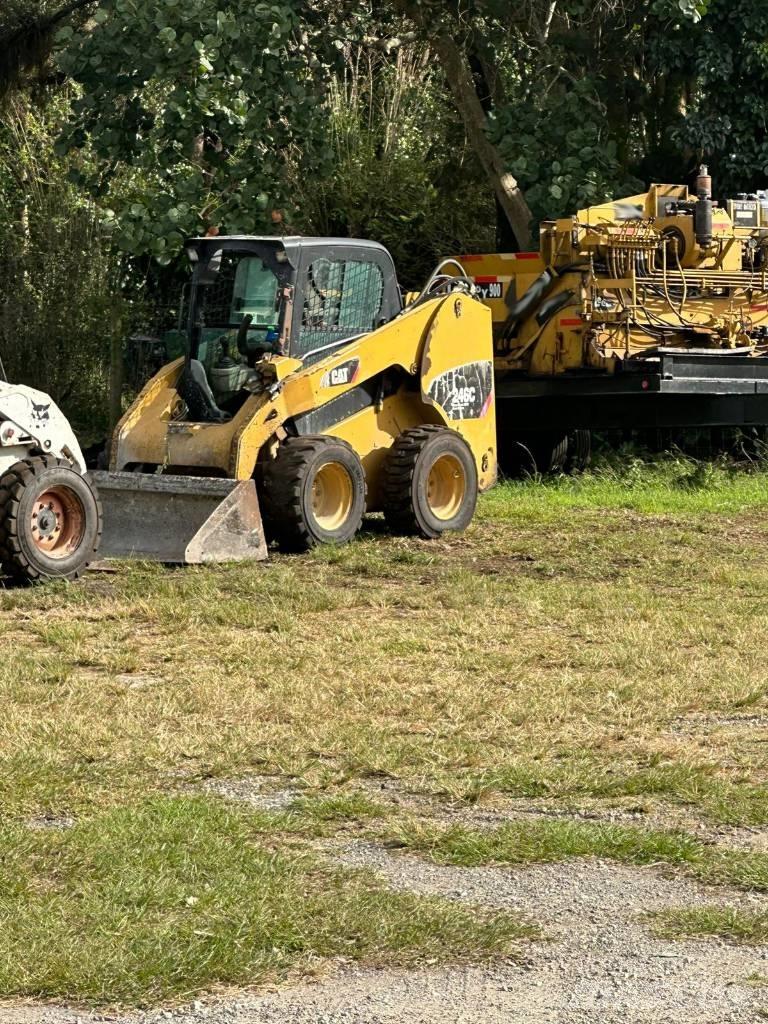 CAT 248C Minicarregadeiras