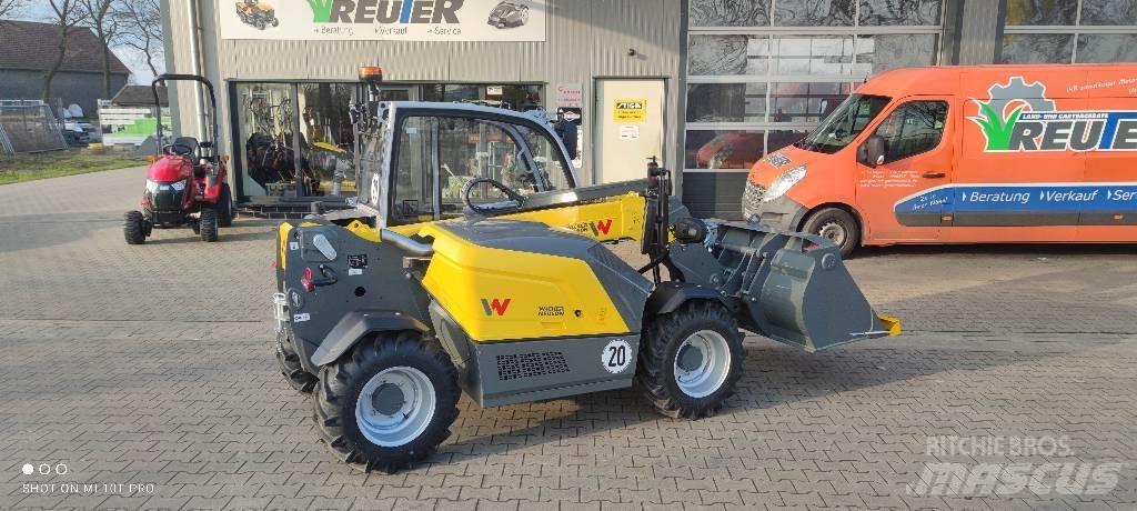 Wacker Neuson TH 412 Manipulador telescópico