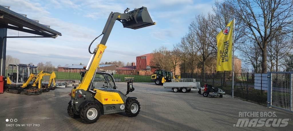 Wacker Neuson TH 412 Manipulador telescópico