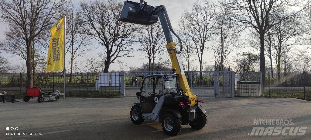 Wacker Neuson TH 412 Manipulador telescópico
