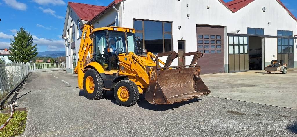 JCB 3 CX Retroescavadeiras