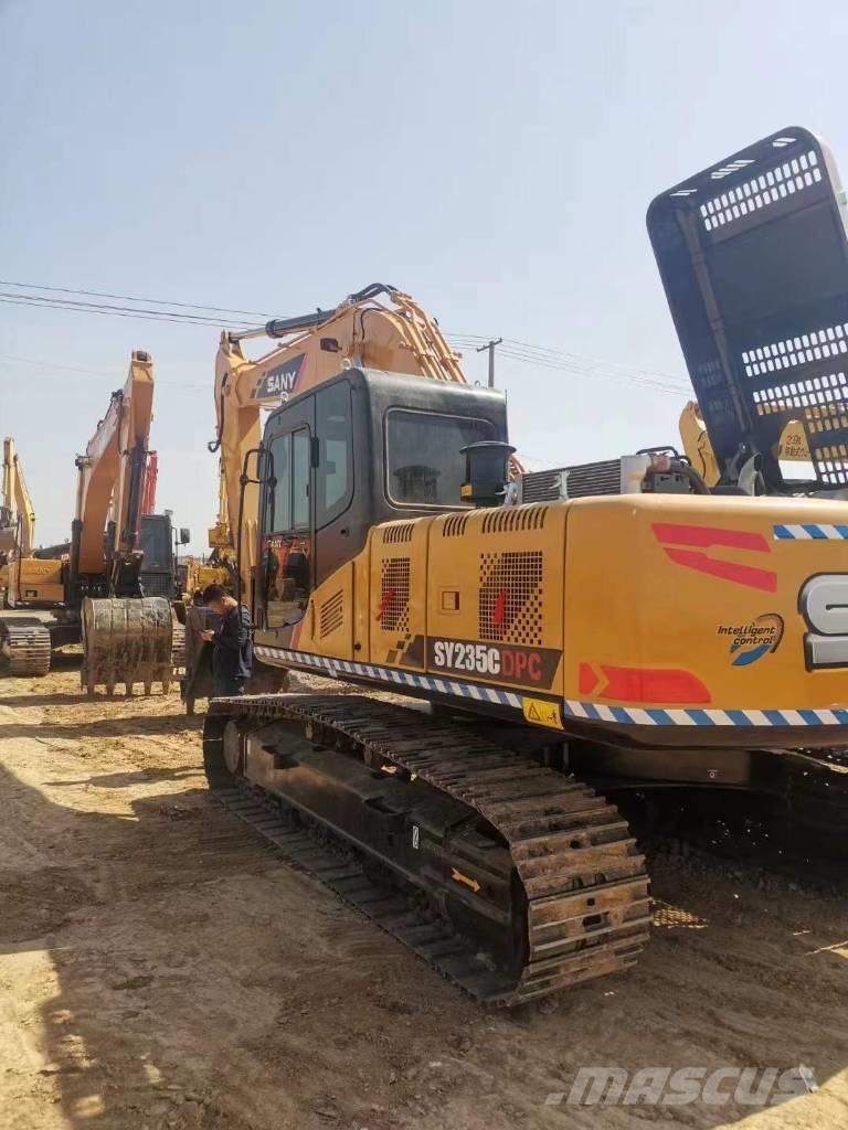 Sany SY235CPRO Escavadeiras de esteiras