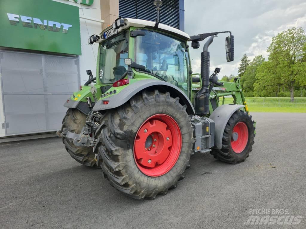 Fendt 516 Profi Tratores Agrícolas usados