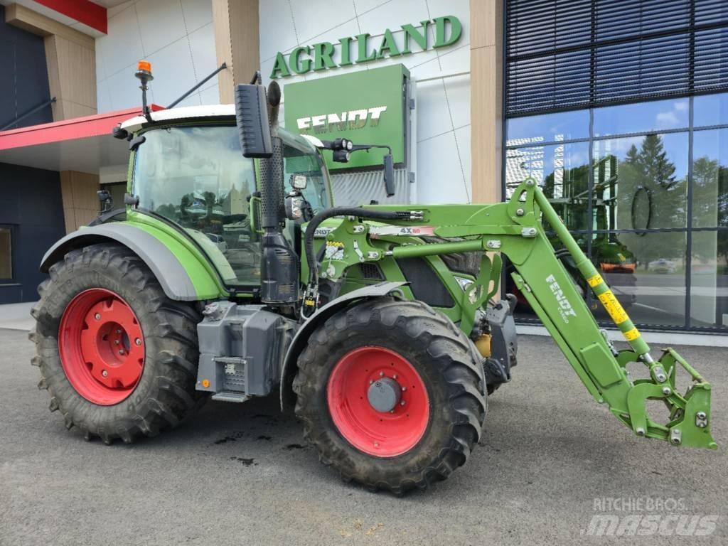 Fendt 516 Profi Tratores Agrícolas usados