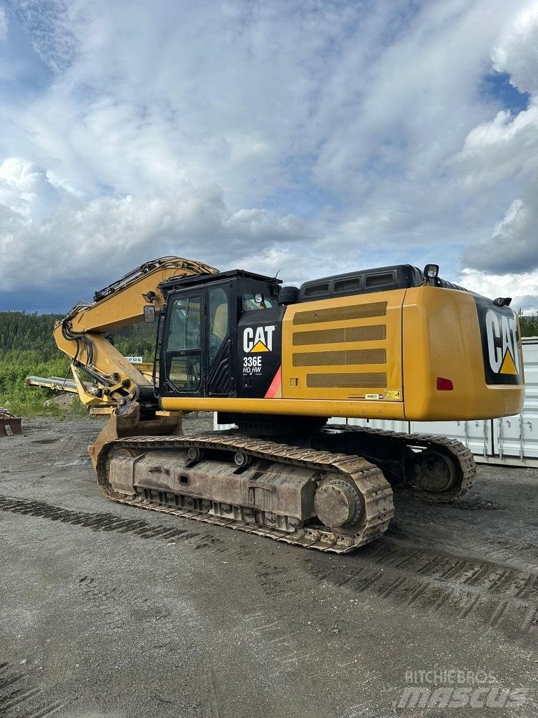 CAT 336 E Escavadeiras de esteiras