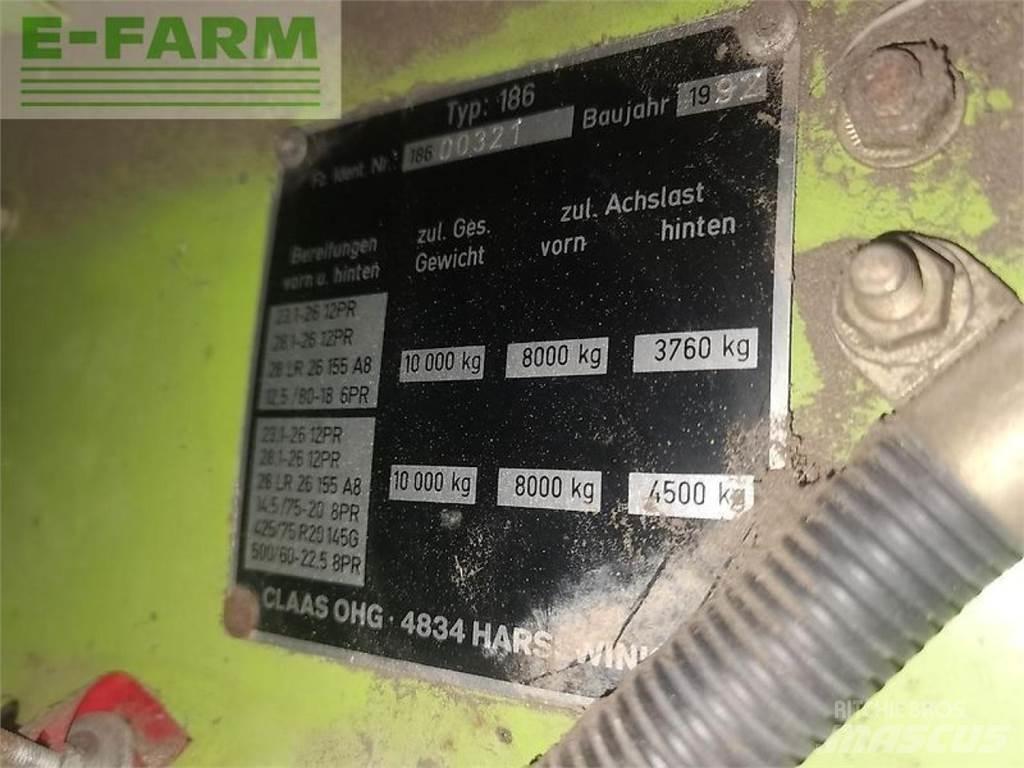 CLAAS jaguar 682s Forrageiras auto-propulsionadas