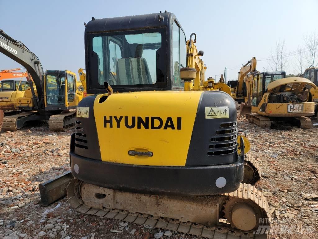Hyundai R60-7 Miniescavadeiras