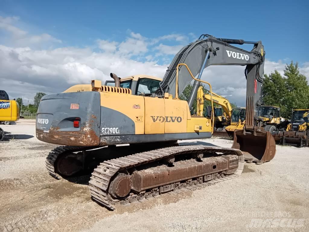 Volvo EC 290 C L Escavadeiras de esteiras