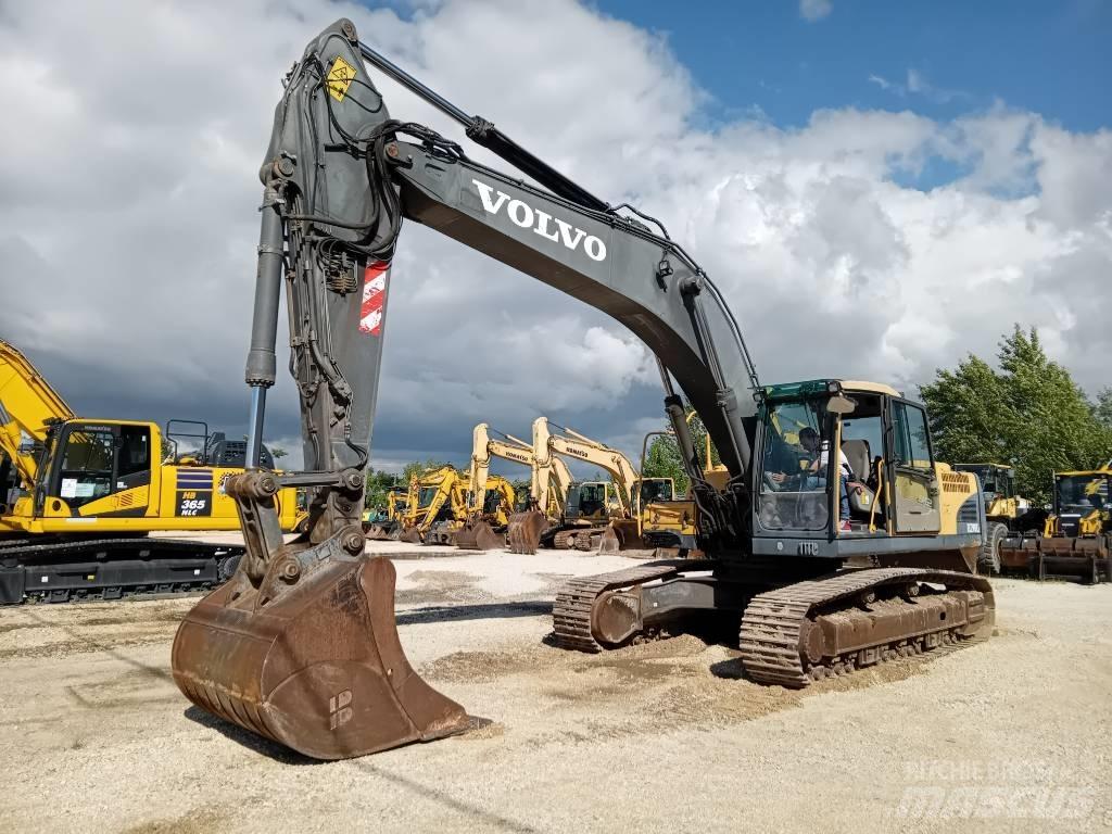 Volvo EC 290 C L Escavadeiras de esteiras