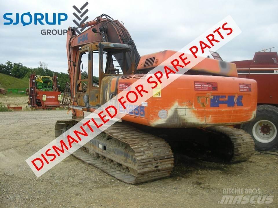 Hitachi EX255 Tratores Agrícolas usados