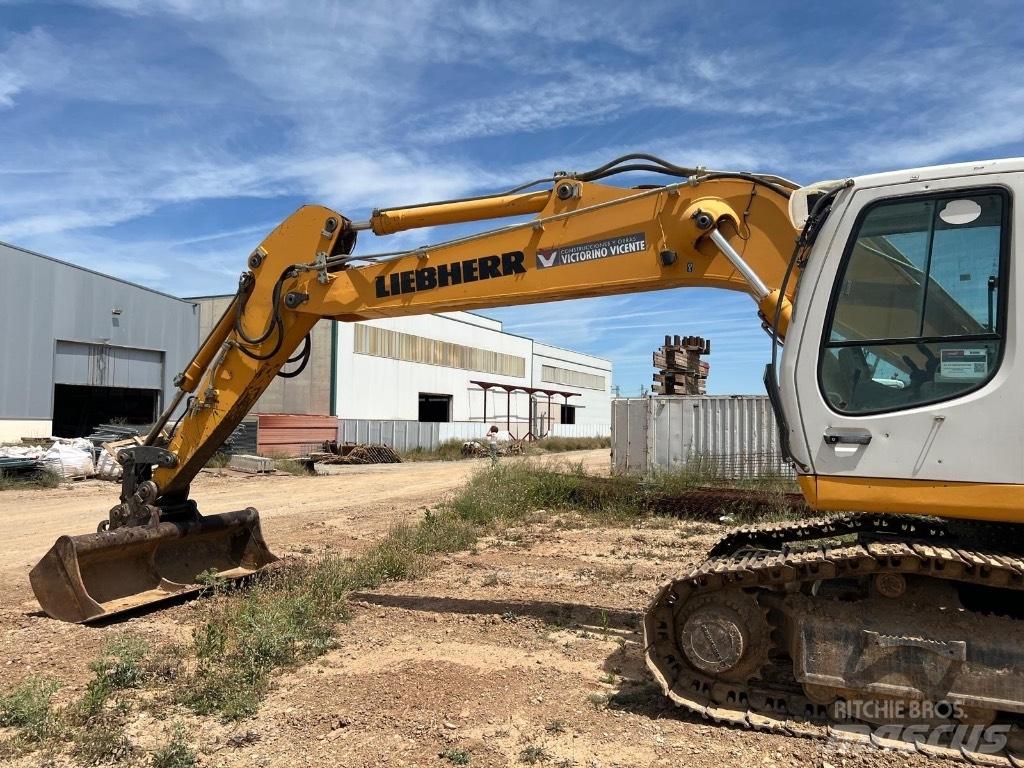 Liebherr 914 C Escavadeiras de esteiras