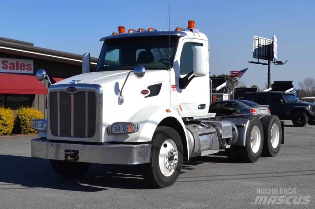 Peterbilt 567 Cavalos Mecânicos