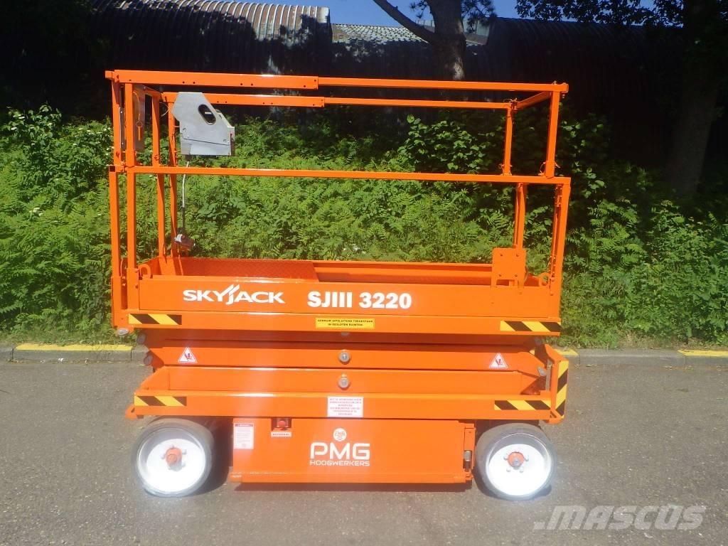 SkyJack SJ3220 Elevadores de tesoura