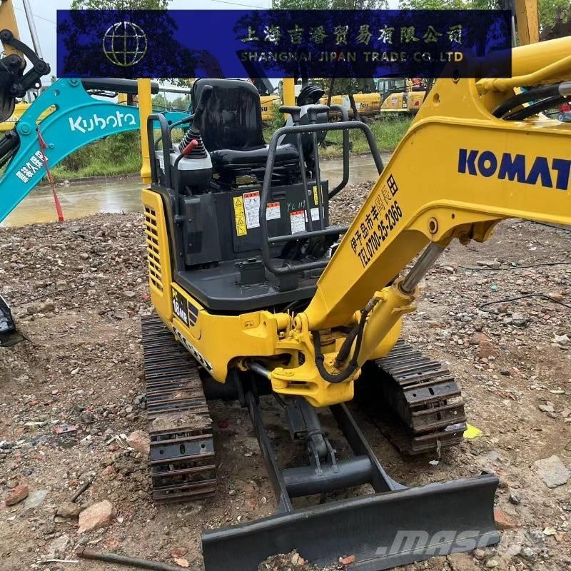 Komatsu PC 18 Miniescavadeiras