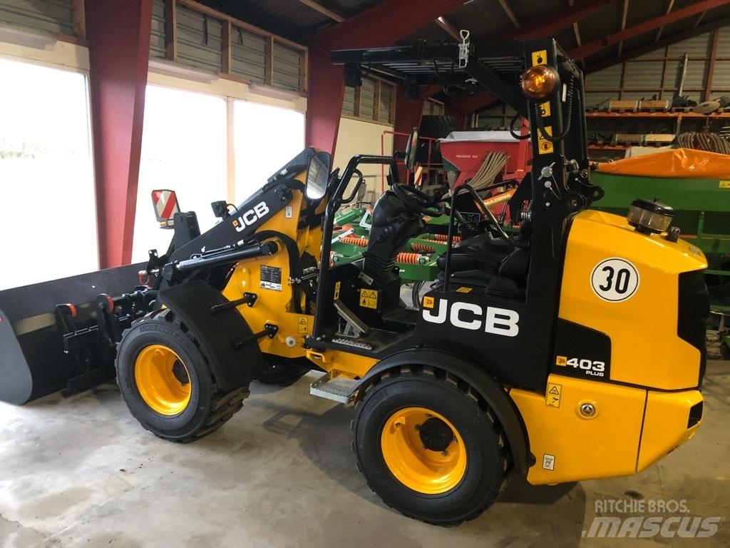 JCB 403 agri Carregadora multifunções