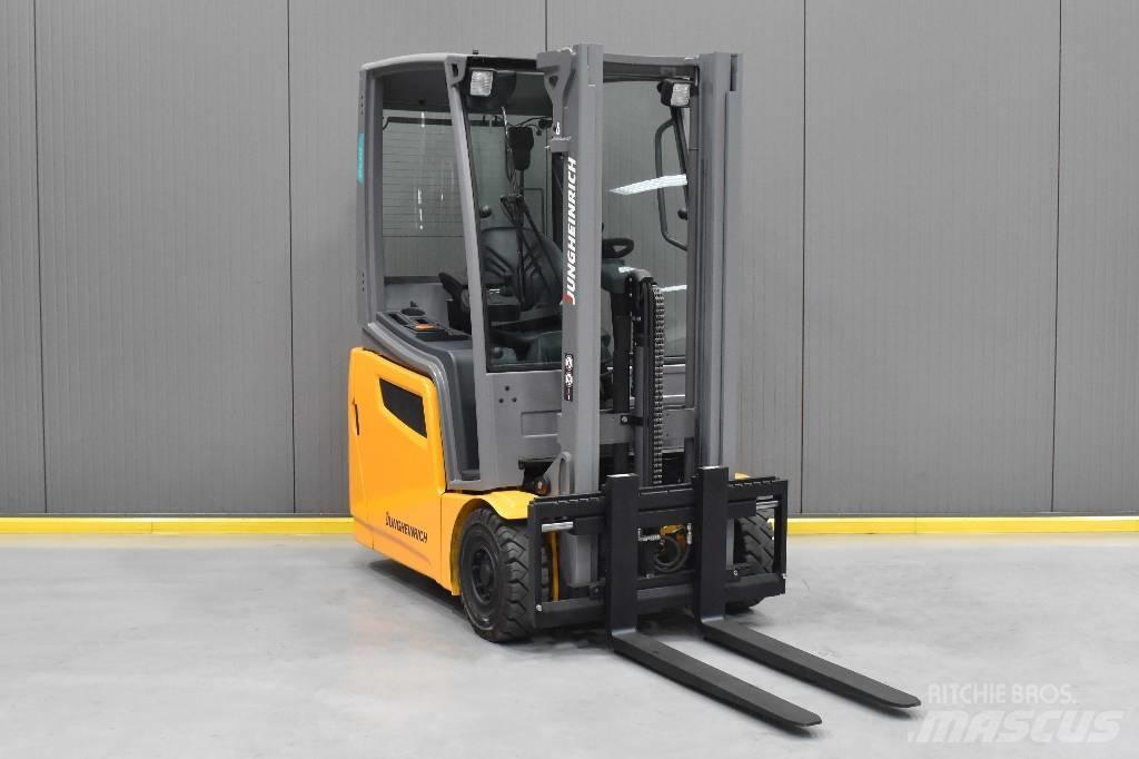 Jungheinrich EFG 213 Empilhadores eléctricos