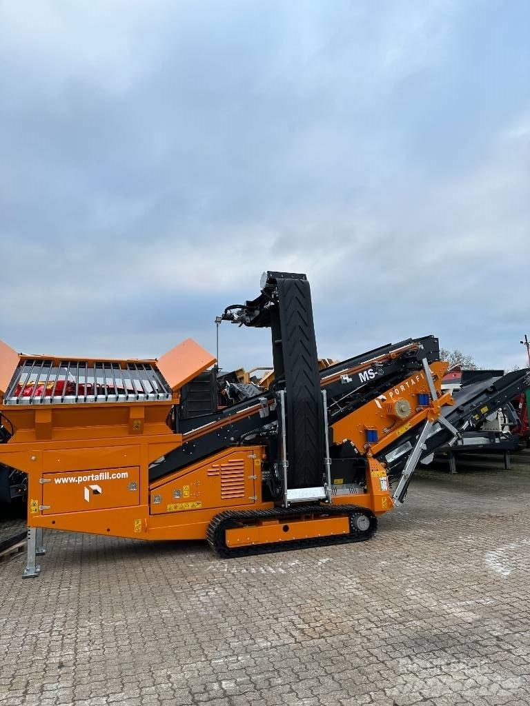 Portafill MS-3W Crivos móveis