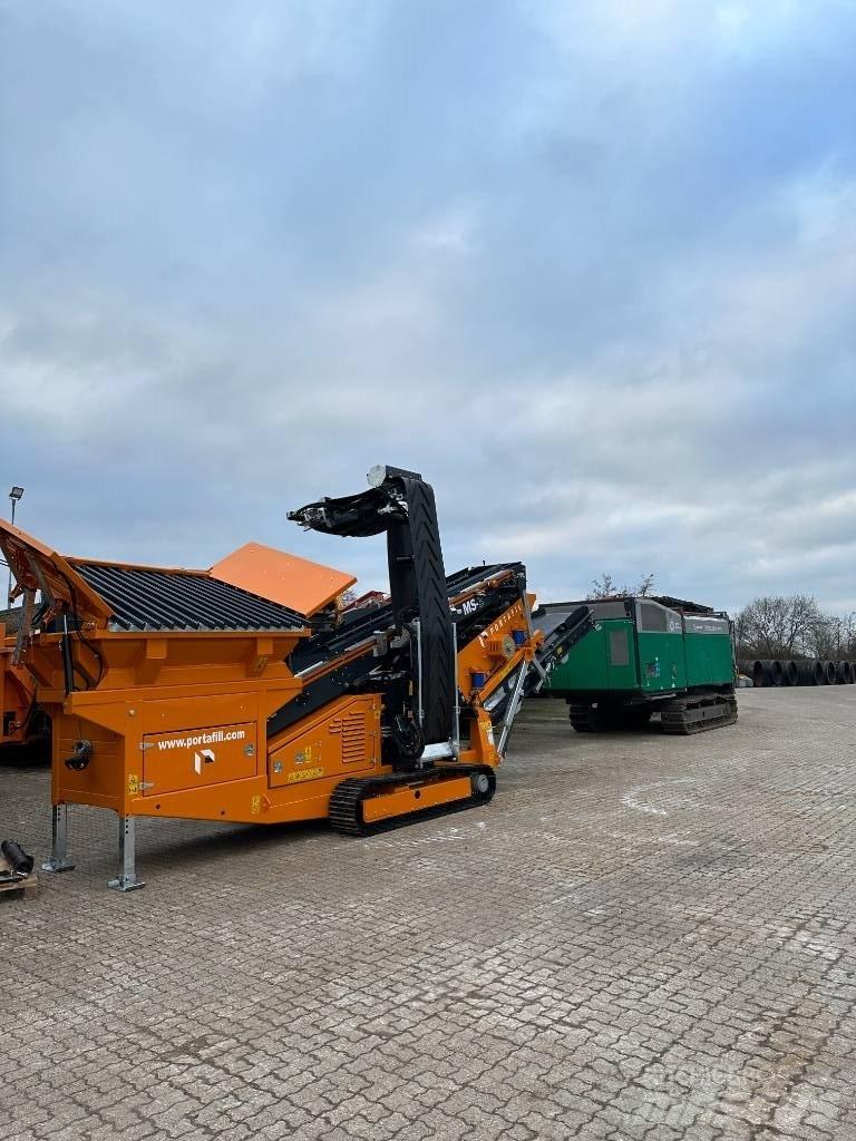 Portafill MS-3W Crivos móveis