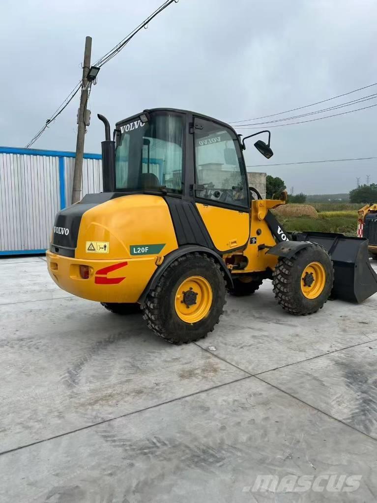 Volvo L 20 F Carregadeiras de rodas