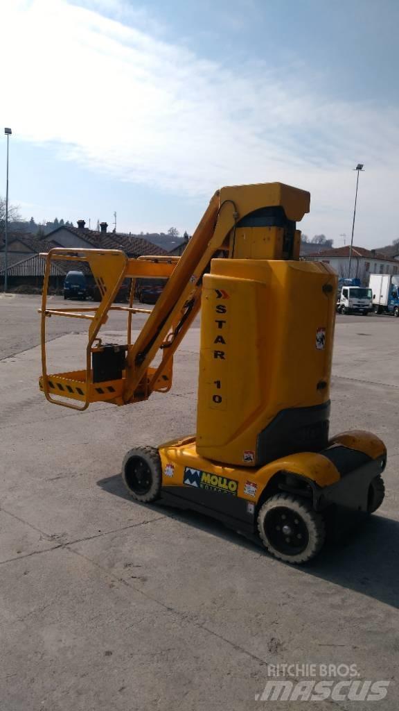 Haulotte Star 10 Plataformas de Mastro Vertical