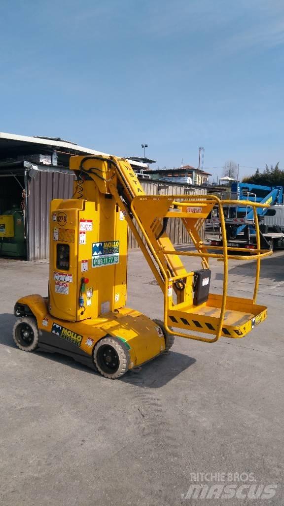 Haulotte Star 10 Plataformas de Mastro Vertical