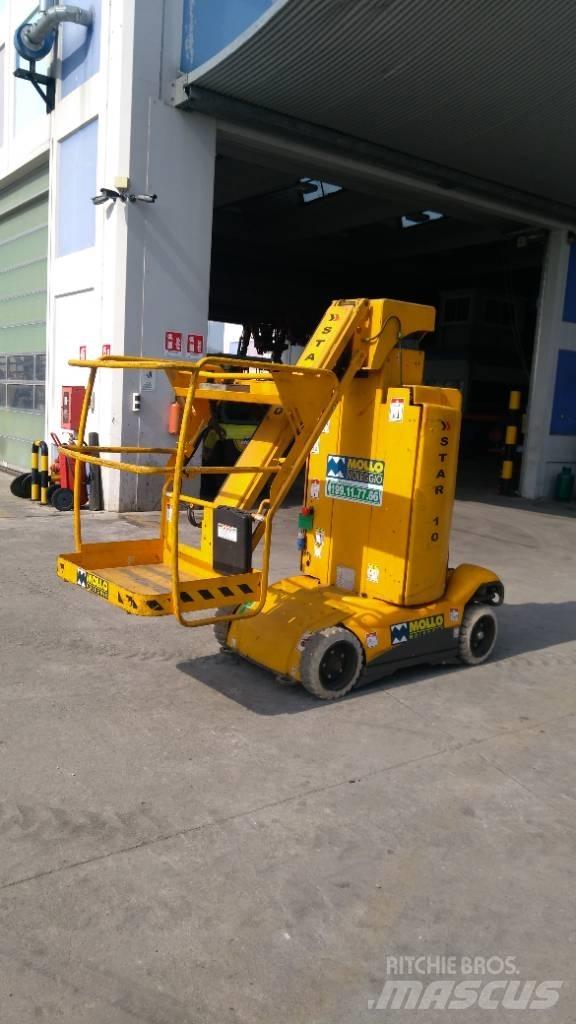 Haulotte Star 10 Plataformas de Mastro Vertical