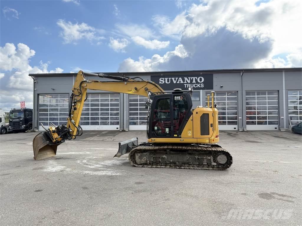 CAT 315 Escavadeiras de esteiras