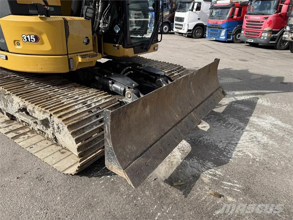 CAT 315 Escavadeiras de esteiras