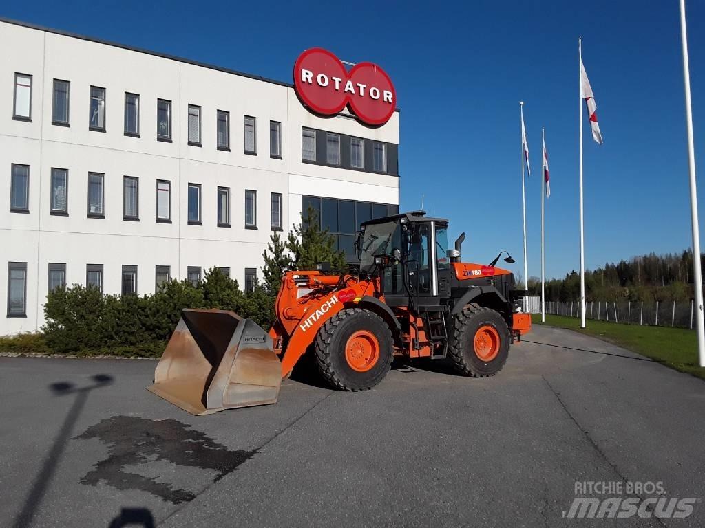 Hitachi ZW180-6 Carregadeiras de rodas