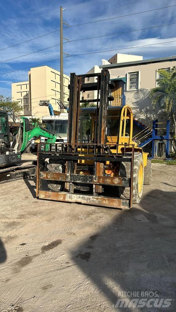 JCB S120 Empilhadores todo-terreno