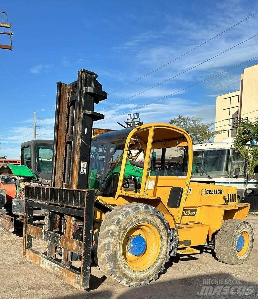 JCB S120 Empilhadores todo-terreno
