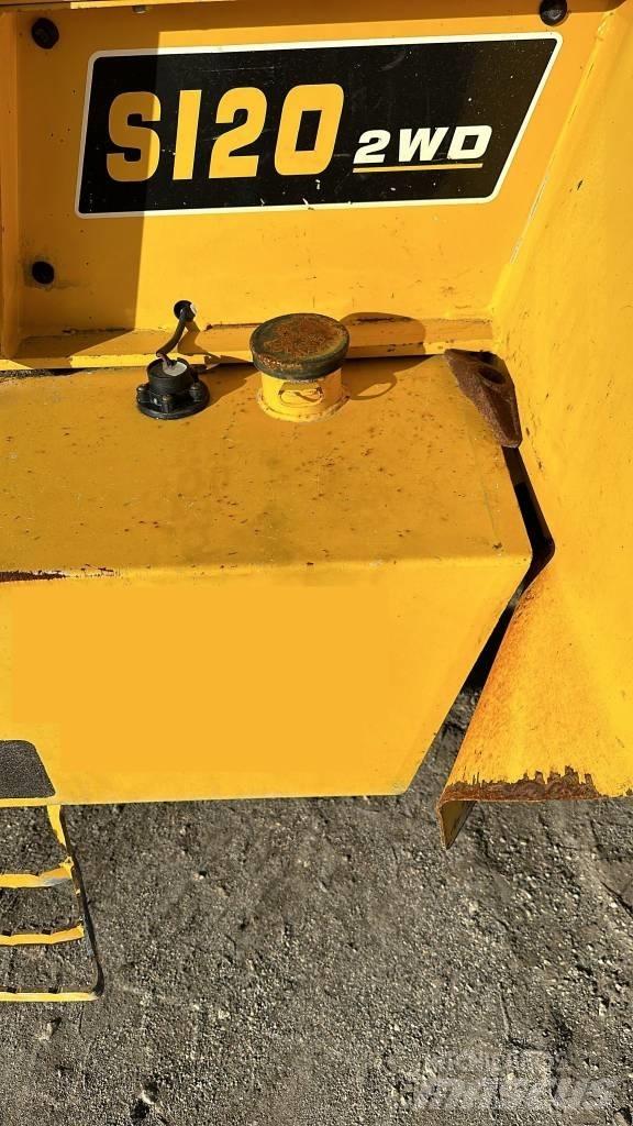 JCB S120 Empilhadores todo-terreno