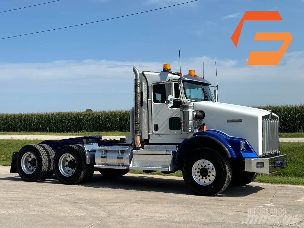 Kenworth T 800 Cavalos Mecânicos