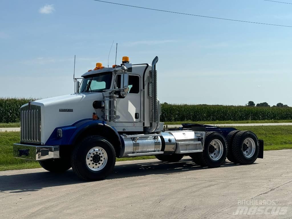 Kenworth T 800 Cavalos Mecânicos