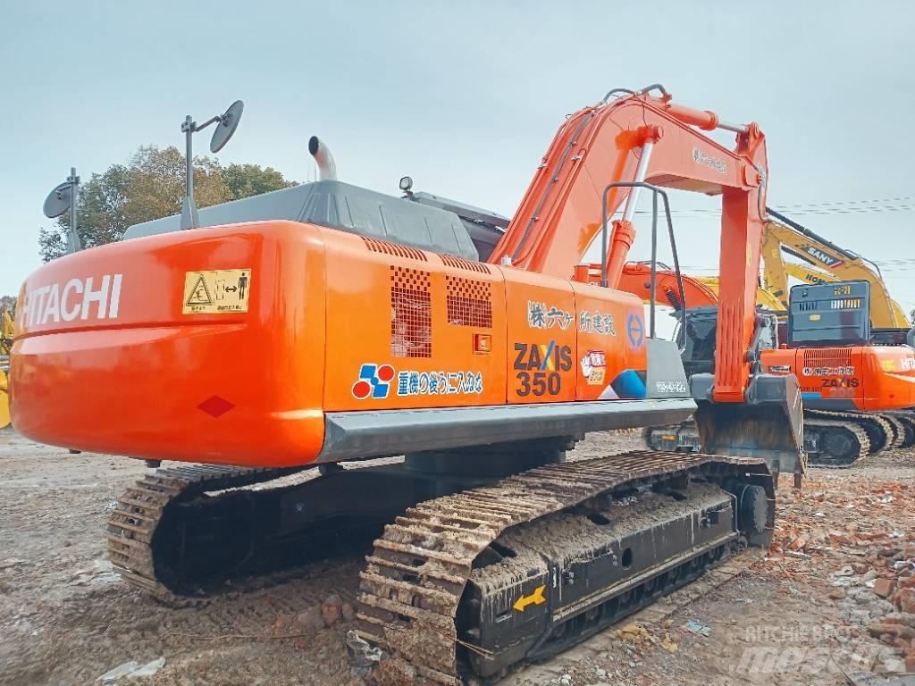 Hitachi ZX 350 Escavadeiras de esteiras